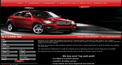 Desktop Screenshot of a1carsusa.com